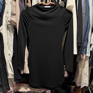 Black Long Sleeve Dress